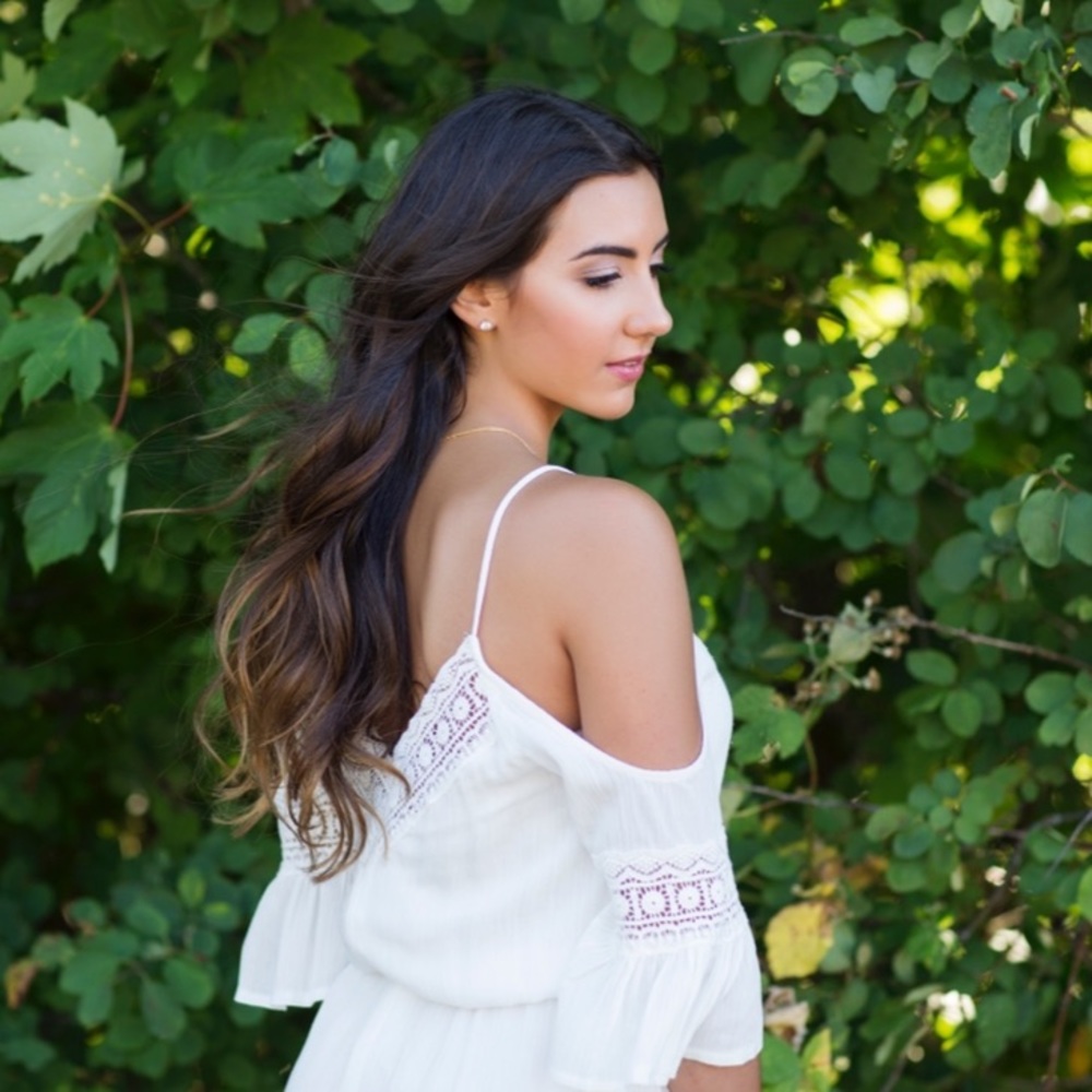 White romper
